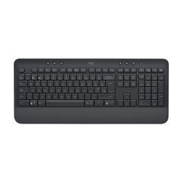 Clavier et souris sans fil Logitech MK650 Graphite Anglais QWERTY