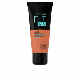 Maybelline FIT ME! Foundation Matte + Poreless #350-Caramel - Teint Matifiant et Affinant les Pores, pour Peaux Mixtes à Grasses Precio: 7.9964688. SKU: B1A4TY5XEG