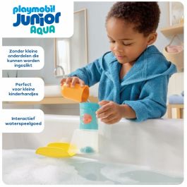 Playset Playmobil Junior Water 71775 8 Pièces