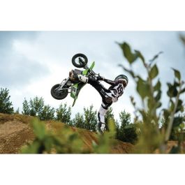 Scooter électrique pour Enfants Razor Dirt Rocket SX350 McGrath Blanc Noir Vert Gris