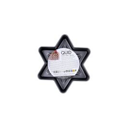 Molde Estrella Acero Carbono Sweet Grey Quid 21x5 cm