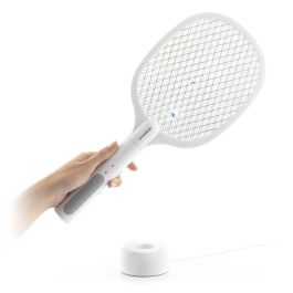 Raquette Anti-insectes Rechargeable 2 en 1 avec Lumière UV KL Rak InnovaGoods