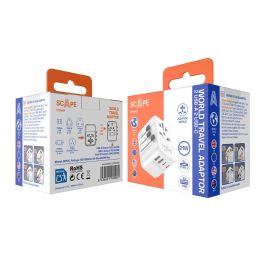 Multiprise Scape Travel 621UC Plastique