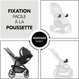 Hauck Adaptateurs universels Cosy pour poussette SHOP N CARE - Noir AAAOT95773