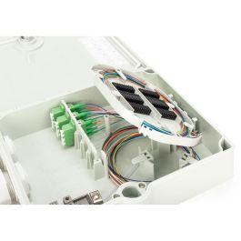 DIGITUS FTTH Box bestückt OS2 12Fasern LC/APC