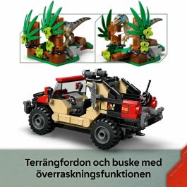 Lego Jeu de construction Jurassic World Velociraptor 76972 285 pièces 4x4