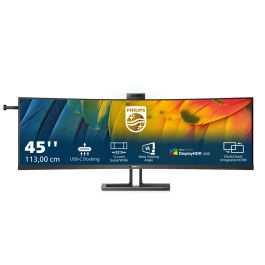 Écran Philips 45B1U6900CH/00 44,5" LCD UltraWide Dual Quad HD
