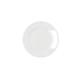 Assiette plate Bidasoa Serenity Hydrozero Blanc Céramique Ø 17 cm (6 Unités)