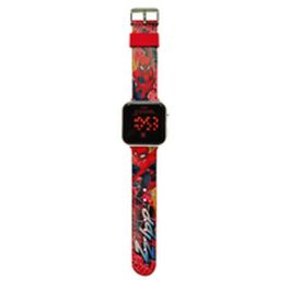 Horloge numérique Kids Licensing ZZIPP Rouge Écran LED