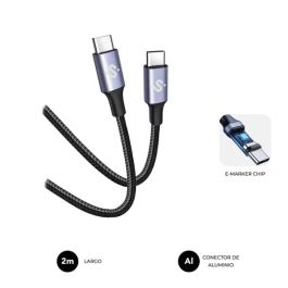 Câble HDMI Subblim SUBCAB-C10002 Noir 2 m