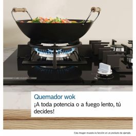 Plaque au gaz BOSCH PPQ7A6I40 75 cm 1,5 m