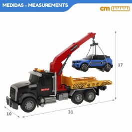 Camion avec grue Speed & Go 31 X 17 X 10 CM (6 Unités)