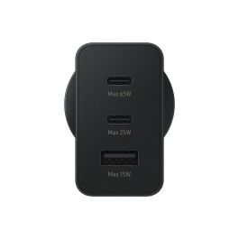 Samsung EP-T6530 Adaptateur secteur Trio 65W USB-C noir