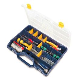 TAYG Mallette à outils avec séparateurs mobiles 46-26, 378x290x61mm, Ref. 146008 Precio: 14.5899996. SKU: B1AL73CFLL