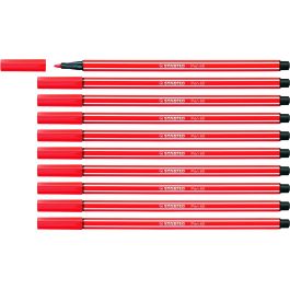 Feutres Stabilo Pen 68 Rouge (10 Pièces) Precio: 15.5000004. SKU: S8417635