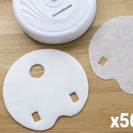 Serpillières de Rechange pour Robots Nettoyants InnovaGoods Pack de 50 unités