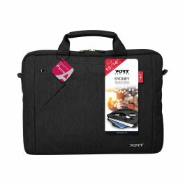 Port Designs Sacoche pour ordinateur portable Eco Sydney 13/14 pouces Noir