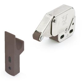 ACCESORIOS MUEBLES Loquet Vaivén con Enganche Acabado Níquel-Marrón Accesorios Muebles Precio: 5.4999996. SKU: B1F2GLJ3YB