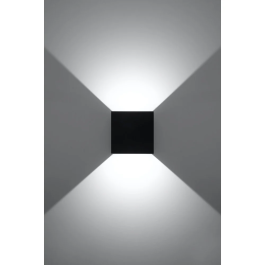 Applique murale "Luca" SOL-SL.0544 pour intérieur et extérieur
