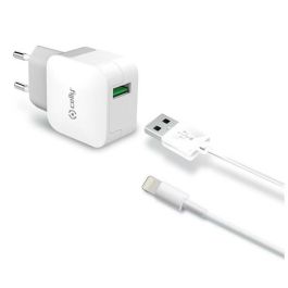 Chargeur mural Celly Blanc 12 W (5 Unités)