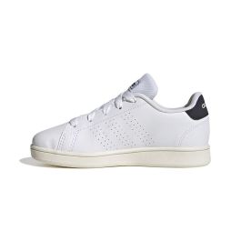 Chaussures de Sport pour Enfants Adidas Advantage Lifestyle Blanc