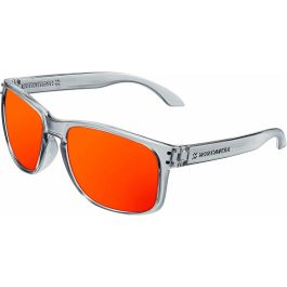 Northweek Lunettes de Soleil BOLD BRIGHT GREY Polarisées Unisexe Gris