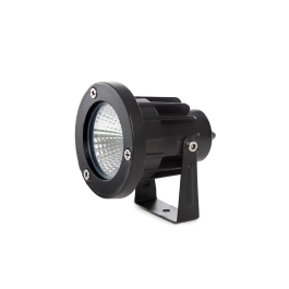 BX3 Projecteur LED pour jardin 9W 3000K, blanc froid 6000K, éclairage extérieur décoratif et fonctionnel, résistant aux intempéries, modèle BX3-CPDC09-9W-WW