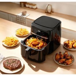 Friteuse a air sans huile - CONTINENTAL EDISON - CEFR240092L - 1800 W - 9,2 L - Noir