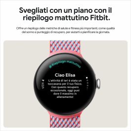 Montre intelligente Google GA05785-DE Noir 1,4" 45 mm