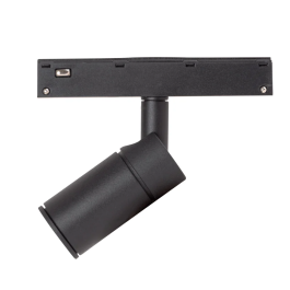 Luminaria LED Mini 5W 500Lm CRI90 3000K Carril Magnético 40.000H