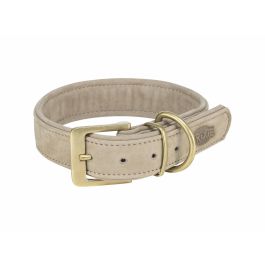 Collier pour Chien Trixie Pure Gris clair M 36-43 cm