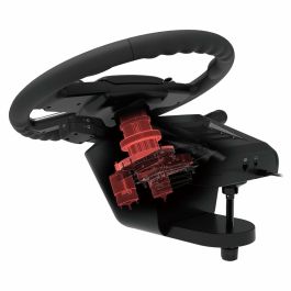 Hori Volant avec boîte de vitesses et pédales PC - HOR1727999673801 - Inclut Truck Simulator 2 et American Truck Simulator