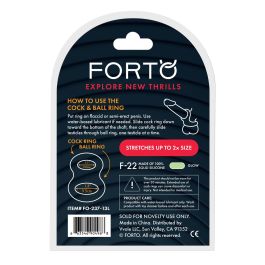 Anneau Pénis Forto Blanc L