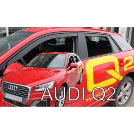 Déflecteur de vent HEKO HO10257 AUDI Q2 4 Pièces
