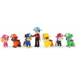 Figurines multipack Pompiers et Sauvetage Pat' Patrouille AAAVO09104