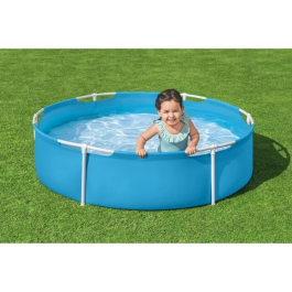 Bestway Piscina My First FramePool 152 x 38 cm Redonda BES6941607344606