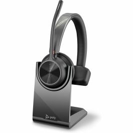 HP Voyager 4310 UC Mono USB-C Casque Sans Fil Bluetooth Pour Bureau et Centre d'Appels avec Dongle BT700