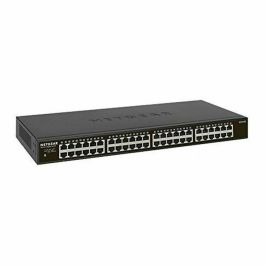 NETGEAR GS348 RM, Switch Non-géré, 48 ports Gigabit Ethernet, Montage en rack 1U