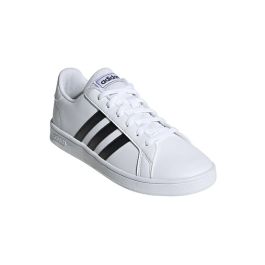 Chaussures de Sport pour Enfants Adidas Grand Court Blanc