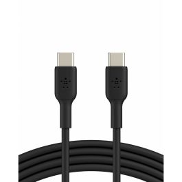 Câble USB-C Belkin CAB003bt2MBK Noir 2 m