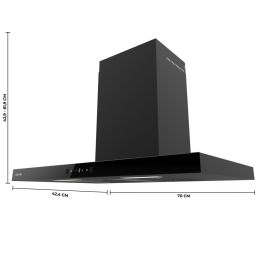 Hotte conventionnelle Cecotec Flux TT 704400 90/120cm A++ Noir Inox filtres lave-vaisselle Precio: 156.5000004. SKU: B1JTTQB3E9