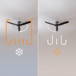 Ventilateur de Plafond Cecotec Aero 5400 Classic 40 W Ø 132 cm Noir