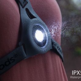 Harnais de Sport avec Lumières LED Safelt InnovaGoods