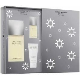 Set de Parfum Femme Issey Miyake L'Eau d'Issey Pour Homme EDT 3 Pièces