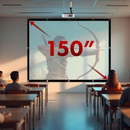 Écran de Projection pour Ordinateur MacLean MC-168 120"