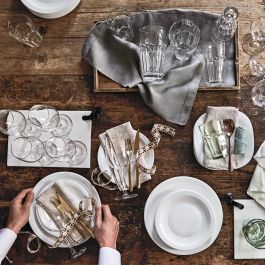 Fuente Rectangular Opal Parma Bormioli Rocco 18x21 cm