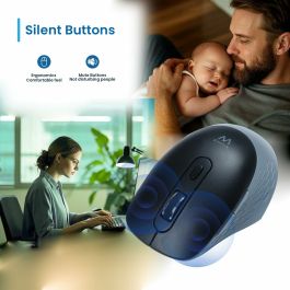 Pointe Ewent EW3204 Noir Gris 1600 dpi