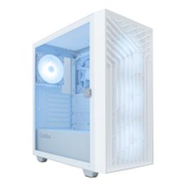 Boîtier ATX semi-tour CoolBox COO-CHA-GA300W-0 Blanc