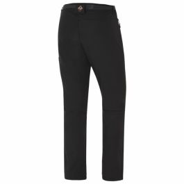 Pantalon de sport long Joluvi Soft-Tech Noir Unisexe