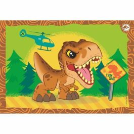 Puzzle Clementoni Jurassic World (4 Unités)